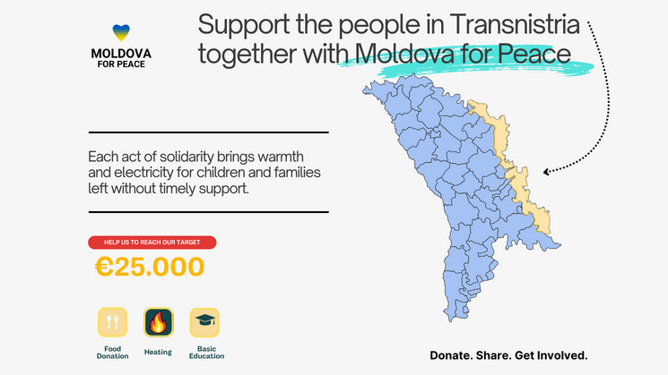 Crowdfunding campaign: Solidarity with people in the Transnistrian Region