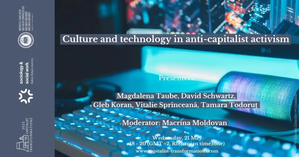 Panel: Culture and technology in anti-capitalist activism