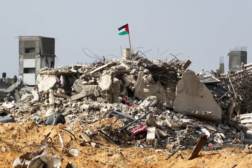 Cinci femei din Moldova cer ajutor pentru evacuarea soților lor blocați în Gaza: „Statul a făcut-o în trecut. Se poate și acum”