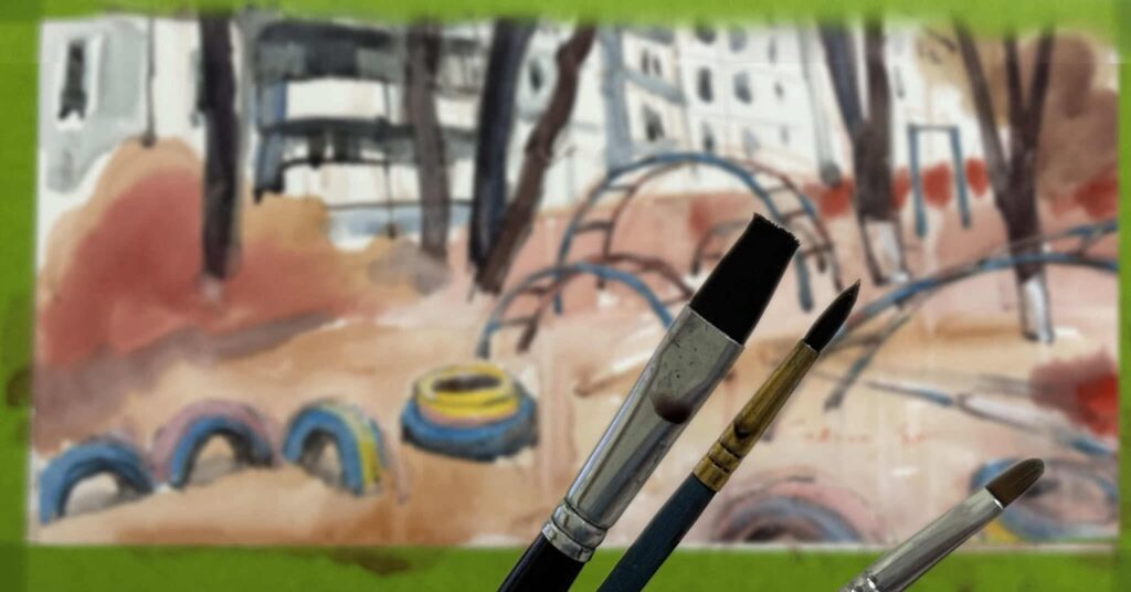 Atelier de plein-air: Să cunoaștem natura urbană și să arhivăm memoria orașului