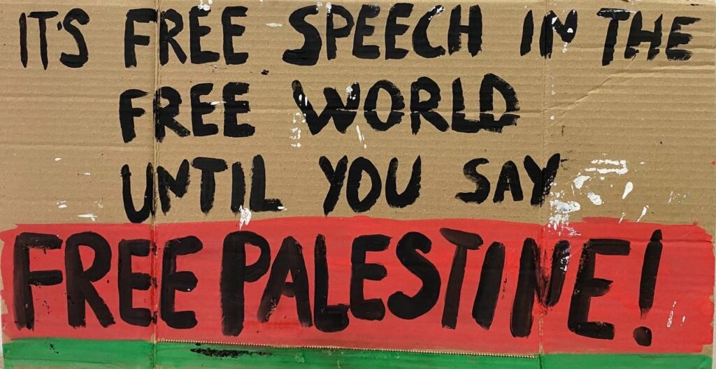 Manifest: 2 ani de genocid continuu în Gaza