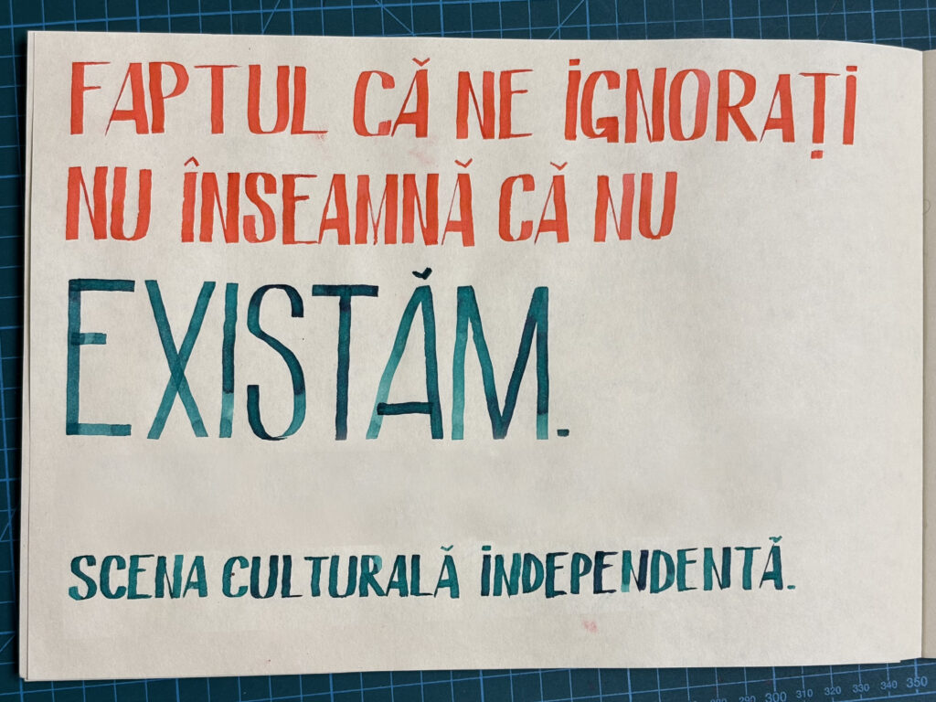 Ziua Națională a Culturii: sinteza anului 2025 din partea Scenei Culturale Independente