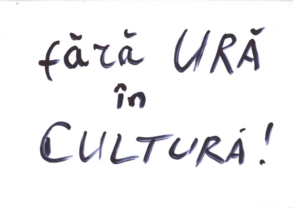 Demers pentru anularea evenimentului cu scriitoarea Dina Rubina/Обращение об отмене мероприятия с писательницей Диной Рубиной