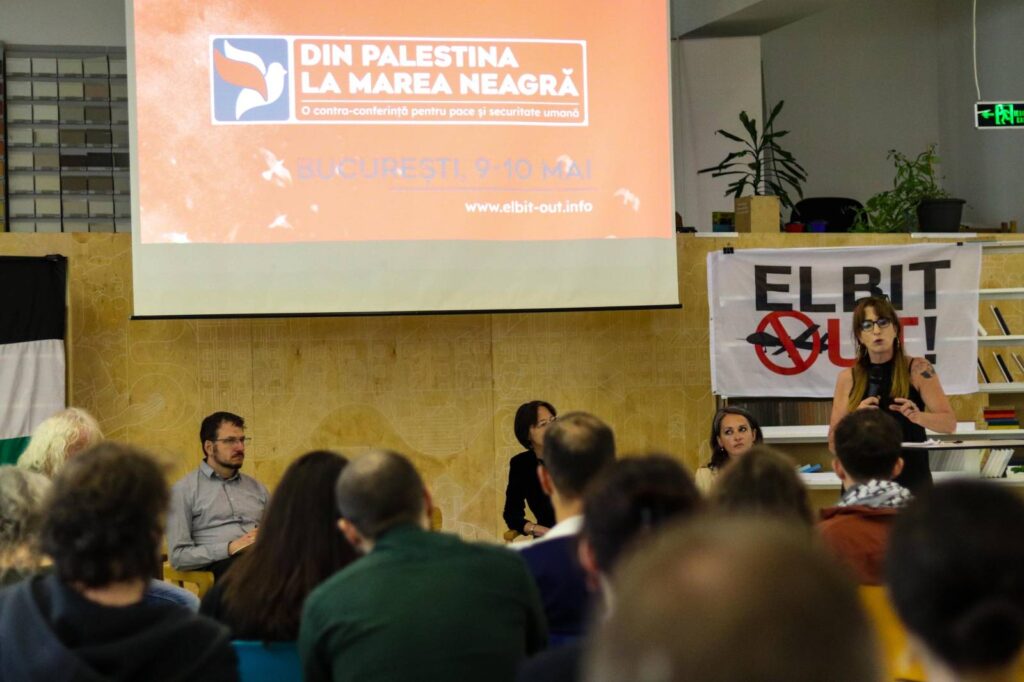 O contra-conferință care contestă comerțul cu arme și militarizarea în Europa de Est