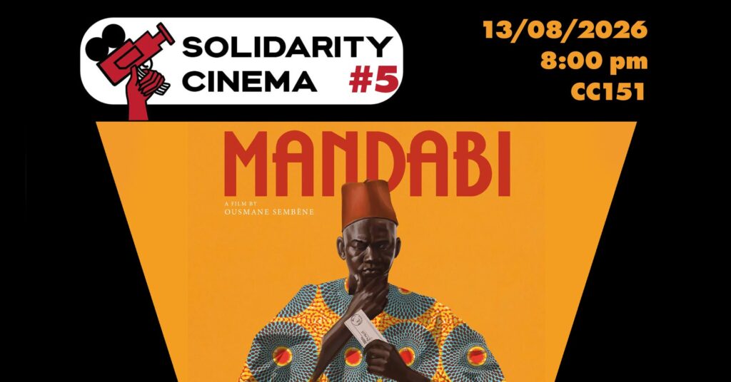 Solidarity Cinema #5: ”Mandabi” (1968, regizat de Ousmane Sembène)