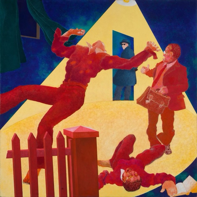 Poezia politică de duminică: Crima din John Vorster Square de Francis Majela