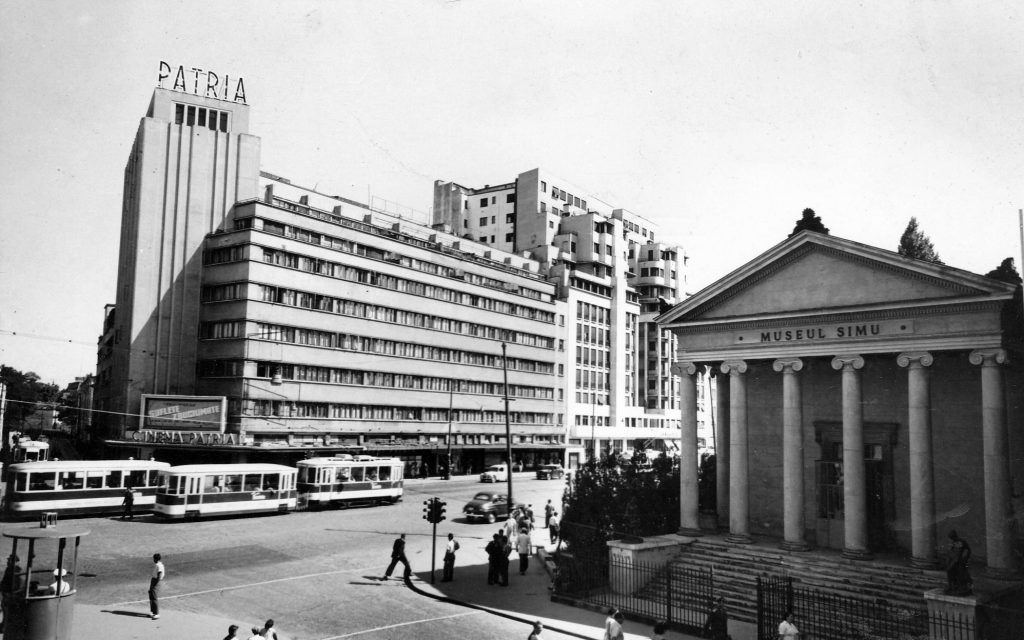 419-1950 Bloc Patria si Muzeul  Simu-demolat 1964