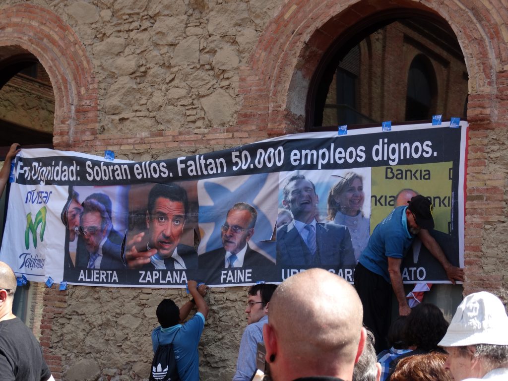 protest-al-salariatilor-de-la-Telefonica-cu-care-s-a-solidarizat-Ada-Colau